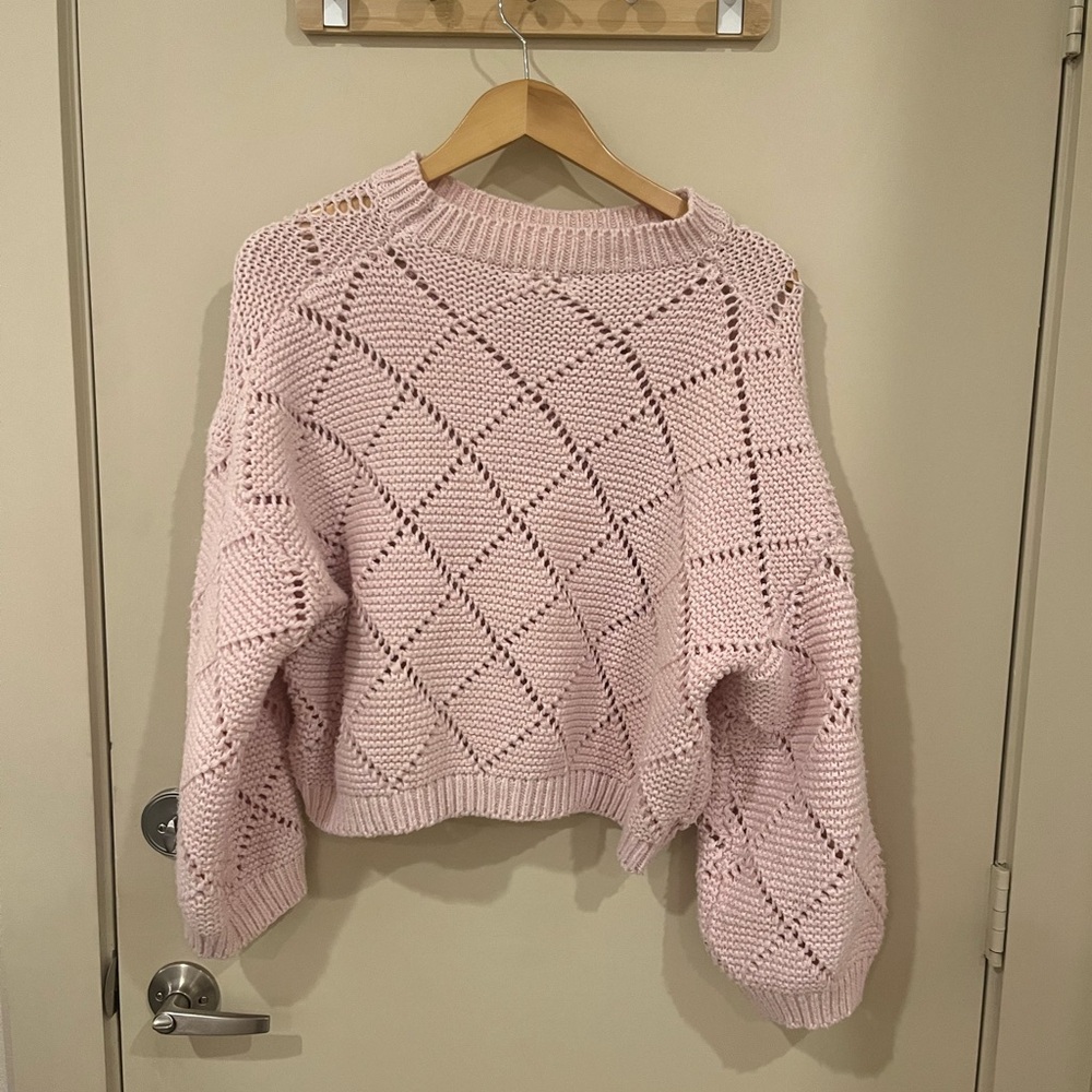 Triangle patterned sweater - image 2